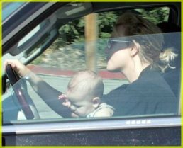 Driving With Baby In Front???WTF???